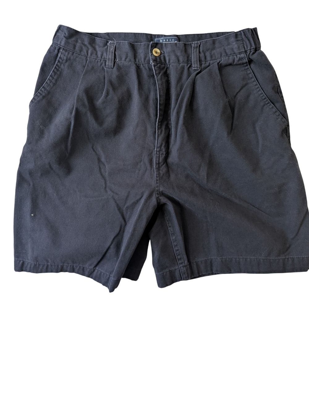 Basic Editions Black Chinos